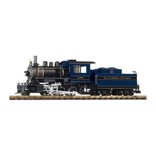 piko 38263 g scale b o mini mogul loco non sound