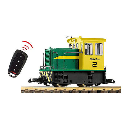 piko 38514 g scale wp yr 25 ton diesel 2 battery r c sound
