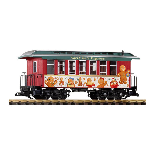 piko 38670 g scale north pole express coach car 2