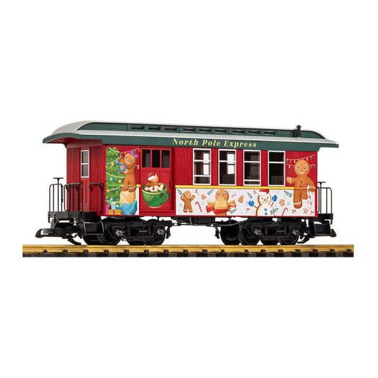 piko 38671 g scale north pole express combine