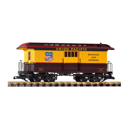 piko 38675 g scale up baggage car 1823