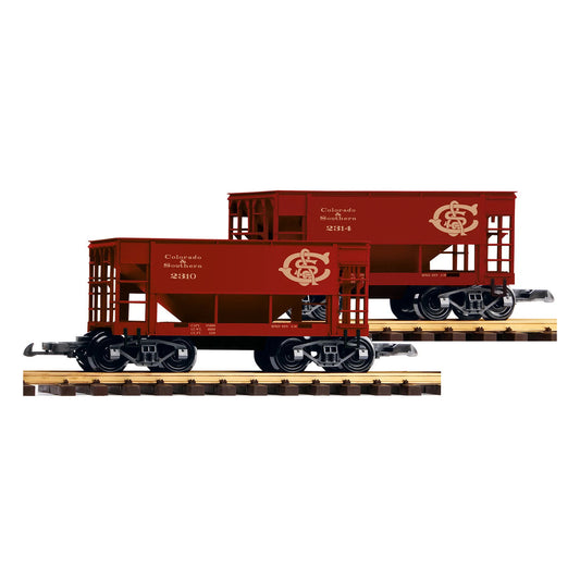 piko 38952 g scale c s ore cars 2 pack