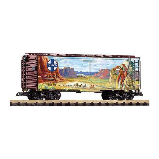 piko 38965 g scale sf chieftain steel reefer