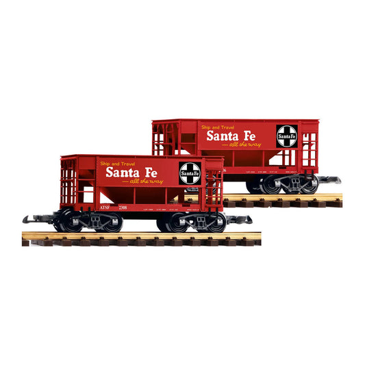 piko 38971 g scale sf ore cars 2 pack