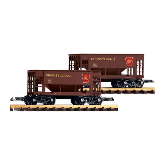 piko 38972 g scale prr ore cars 2 pack