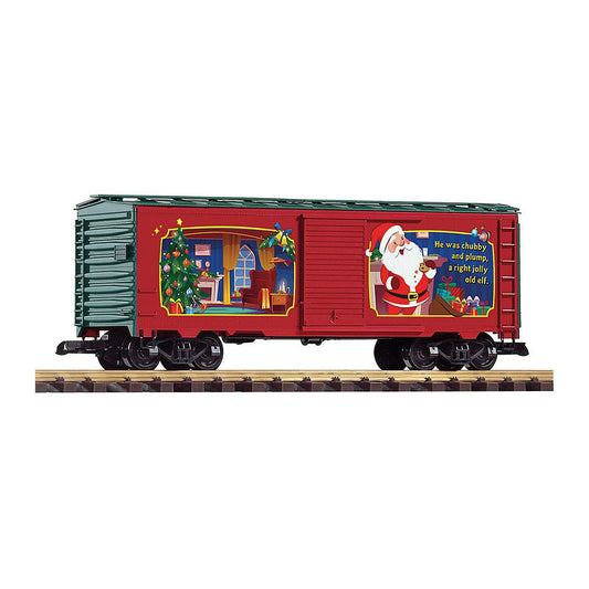 piko 38975 g scale christmas boxcar 2025