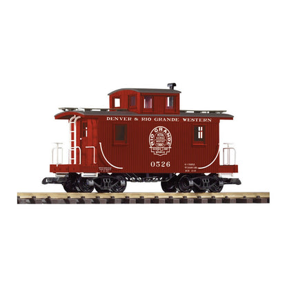 piko 38976 g scale d rgw wood caboose 0526