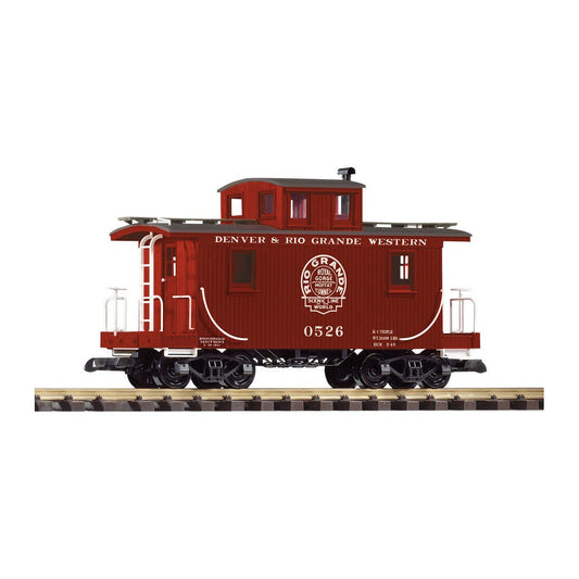 piko 38976 g scale d rgw wood caboose 0526