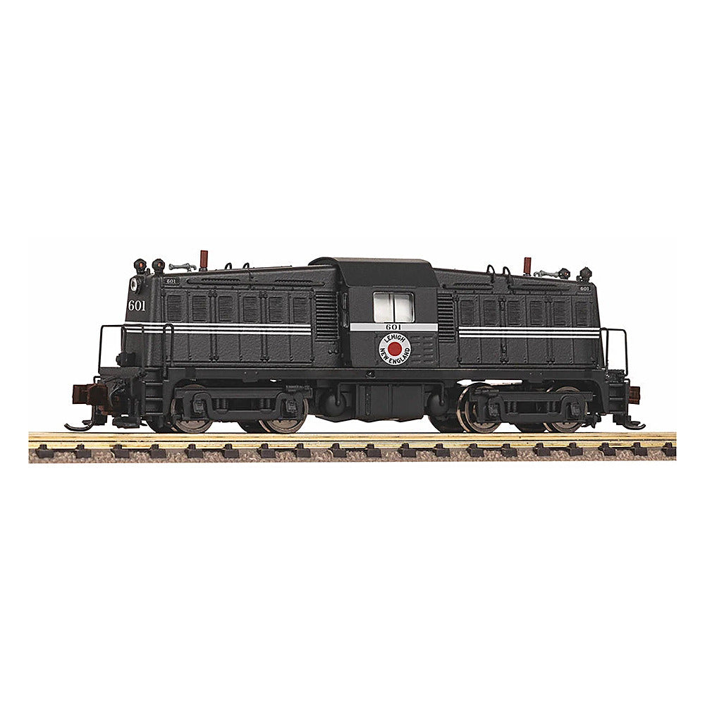 piko 40808 n scale 65 ton diesel lne 601