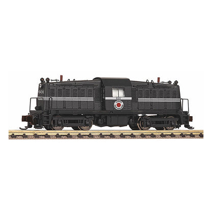 piko 40808 n scale 65 ton diesel lne 601