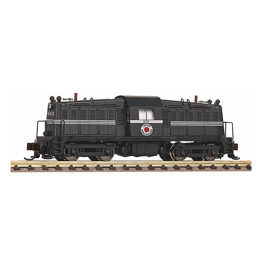 piko 40808 n scale 65 ton diesel lne 601