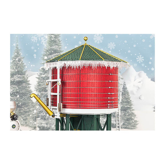 piko 62273 g scale christmastown water tower kit