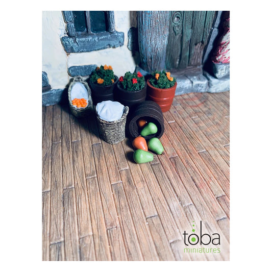 toba miniatures 1015 1 12 scale pears 5