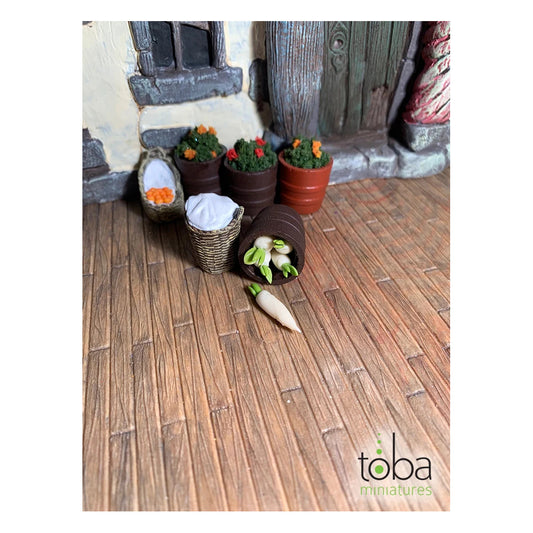 toba miniatures 1017 1 12 scale parsnips 5