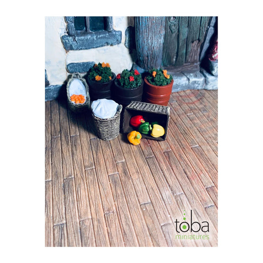 toba miniatures 1018 1 12 scale peppers 5