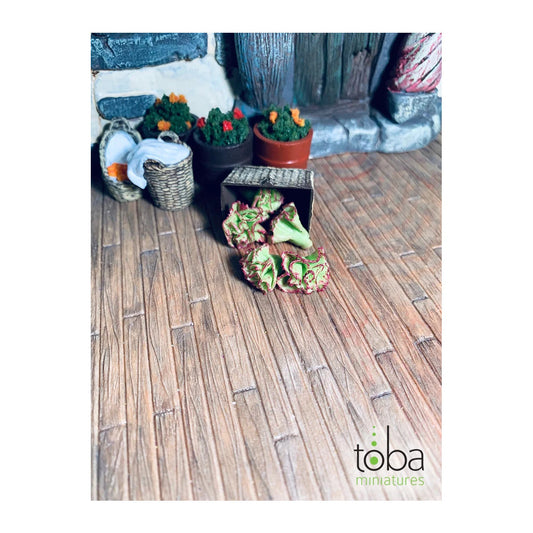toba miniatures 1052 1 12 scale lettuce 5