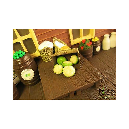toba miniatures 1094 1 12 scale cauliflour