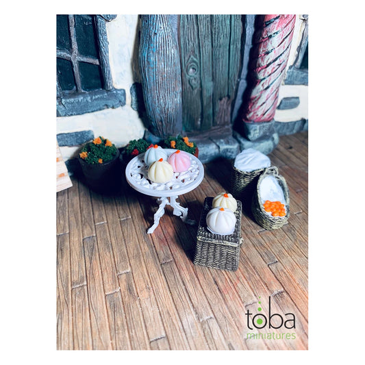 toba miniatures 1114 1 12 scale steamed bao buns 5