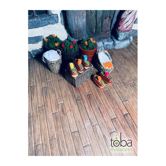 toba miniatures 1118 1 12 scale log cakes 5