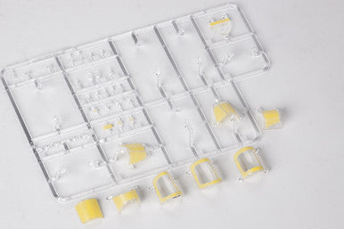 Eduard EX738 1/48 Mask TF-104G for KIN Canopy Mask Set