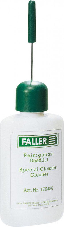 Faller 170486 Cleaner Distillate, 25 ml (All Scales)