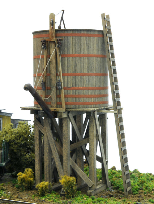 Banta Model Works 6135 O Scale Short Line Water Tank Kit