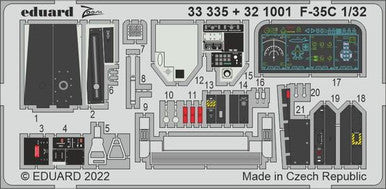 Eduard 33335 1/32 F-35C - Trumpeter