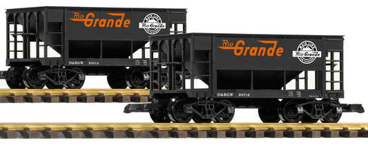 Piko 38931 G Scale D&RGW Ore Car, 2-Pack