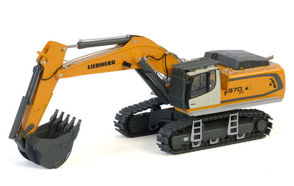 WSI 64-2002 1/50 Liebherr R970 SME Tracked Excavator