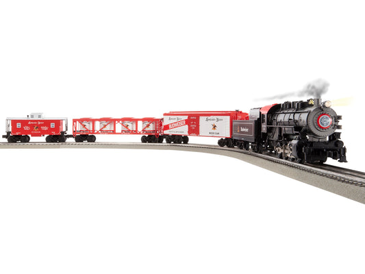 Lionel 2223050 O Gauge Anheuser Bush Lionchief Set