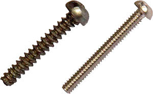 Kadee 1715 0-48 & 0-80 Screw Asst(4 Ea)