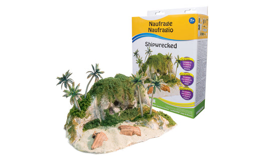 Woodland Scenics SP4260 All Scale Shipwrecked - LandESCAPES Kit