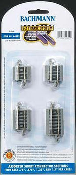 Bachmann 44899 N Scale E-Z Track N Scale E-Z Track Nickel Silver Gray