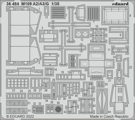 Eduard 36484 1/35 Armor- M109A2/A3/G for ITA