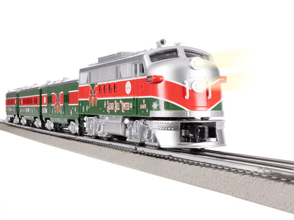 Lionel 6-2423060 O Gauge Sleigh Bell Limited Passenger LionChief Set