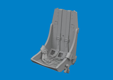 Eduard 6481040 1/48 P-51B/C Seat w/ Integral Belts Type 2 PRINT