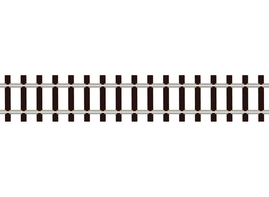 Peco SL-300 N Scale Code 80 Wooden Tie Flex Track - Streamline (25 Pieces)