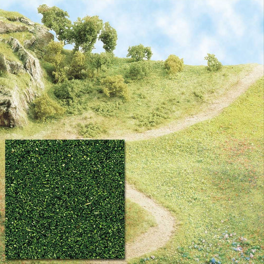 Busch 7051 Grass Scatter Ground Cover, Forest Green 40g