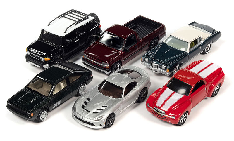 Johnny Lightning JLCG030-B-CASE 1/64 Scale Classic Gold - 2022 Release 3B