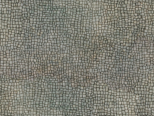 Noch 56723 HO Scale 3D Cardboard Sheet, Random Stone Paving