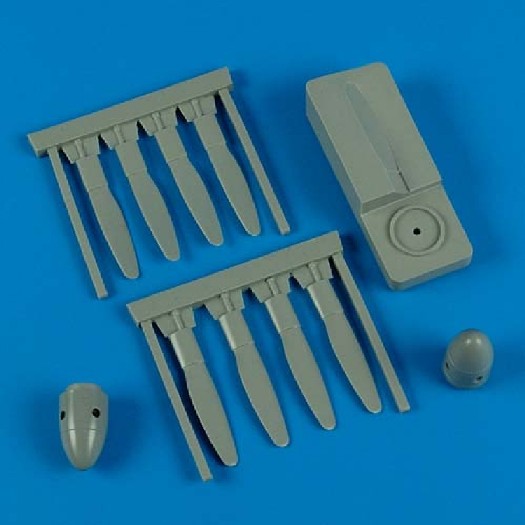 Quickboost 48470 1/48 P61A/B Propellers w/Jig Tool for LNR
