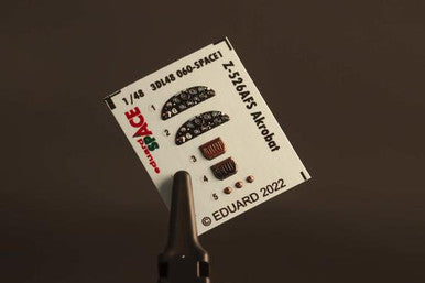 Eduard 3DL48060 1/48 Z-526AFS Akrobat Space for Eduard