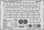 Eduard 53286 1/72 Schnellboot S-38 for Fore Hobby