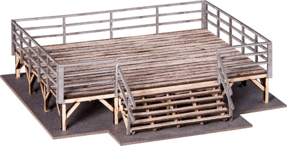 Noch 66826 HO Scale Festival Stage w/Band & Micro Sound Kit