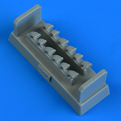 Quickboost 49104 1/48 Fw190D9 Exhaust For EDU