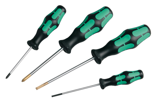 Piko 35420 G Scale Screwdriver Set 4 Pieces