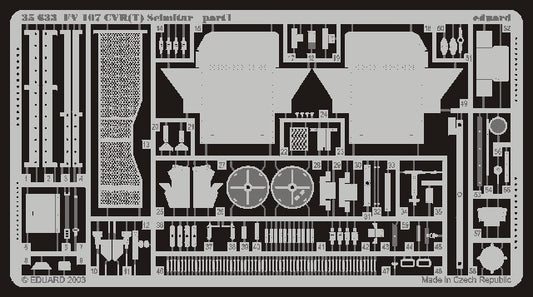 Eduard 35633 1/35 Armor- FV107 CVR(T) Scimitar for AFV