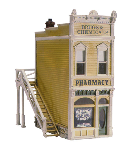 Woodland Scenics D221 All Scale Pharmacy HO Scale Kit