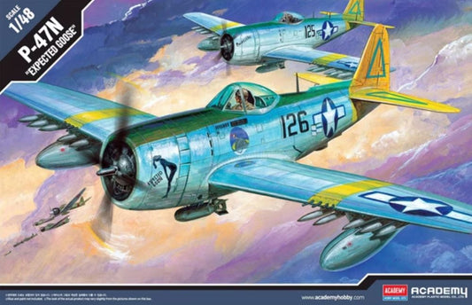 Academy 12281 1/48 P47N Special Expected Goose Fighter