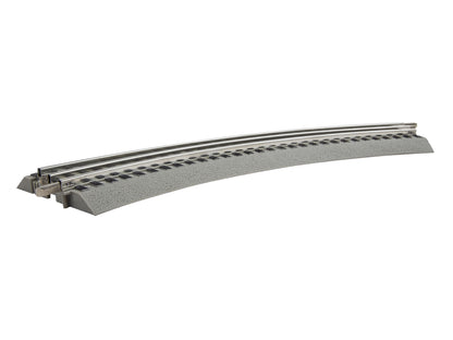 Lionel 6-81862 O Gauge FasTrack O31 Curved Track 4-Pack